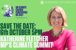 6th October 5PM Katherine Fletcher MP's Climate Summit