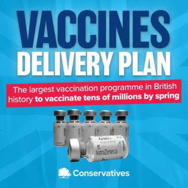 Vaccines delivery plan
