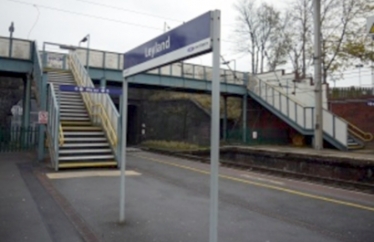 Leyland Railway Station